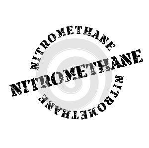 Nitromethane stamp on white