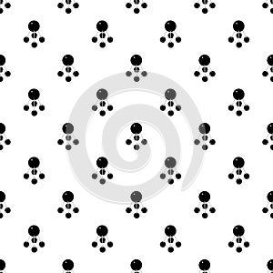 Nitromethane pattern vector seamless