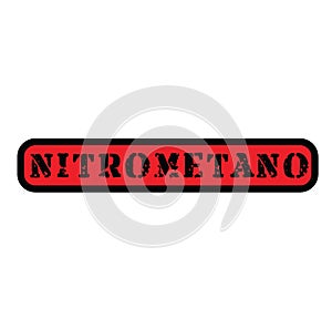 Nitromethane stamp in spanish