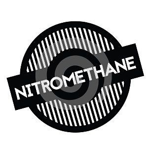 Nitromethane stamp on white