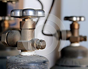 Nitrous Oxide Tank Valves photo