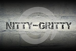Nitty-gritty word gr
