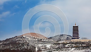 Niushou mountain scenery