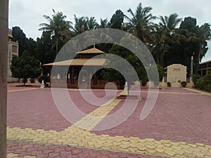 Nivara House in a beautiful natural environment