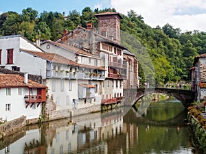 Nive River - Saint Jean Pied de Port