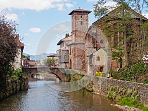 Nive River - Saint Jean Pied de Port