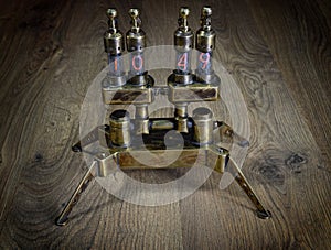 Nixie clock