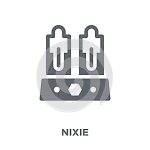 Nixie icon from Science collection.