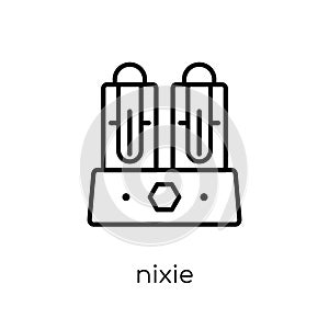 Nixie icon from Science collection.