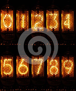 Nixie Numbers