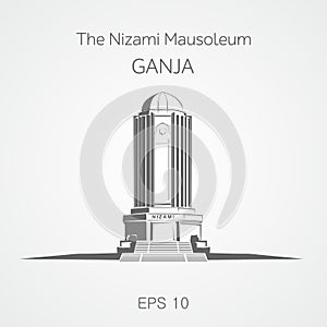 Nizami mausoleum Ganja. Azerbaijan