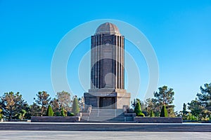 Nizami mausoleum near Ganja, Azerbaijan