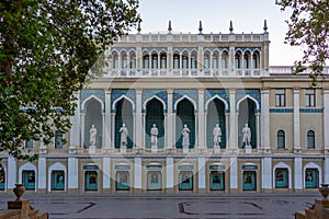 Nizami Museum of Azerbaijani Literature in Baku