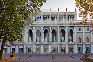 Nizami Museum of Azerbaijani Literature in Baku