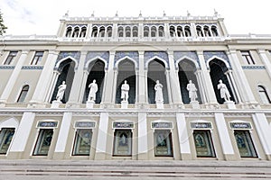 Nizami Museum of Azerbaijani Literature in Baku, Azerbaijan. One