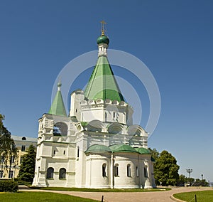 Nizhniy Novgorod, St. Michael Archangel cathedral