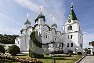Nizhny Novgorod, Caves Ascension Monastery, Ascension Cathedral and bell tower
