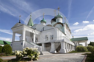 Nizhny Novgorod, Pechersky Ascension Monastery, Ascension Cathedral 1632
