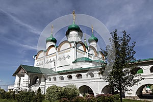 Nizhny Novgorod, Pechersky Ascension Monastery, Ascension Cathedral 1632