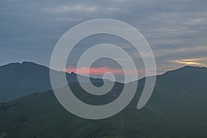 Nizke Tatry mountain in Slovakia