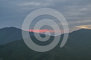 Nizke Tatry mountain in Slovakia