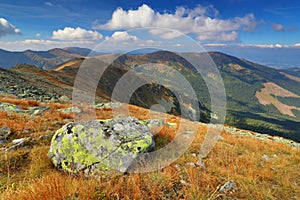 Nizke Tatry mountains