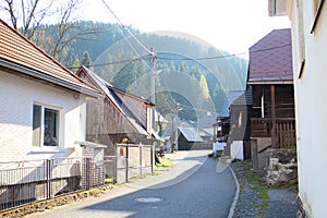 Nizna Boca village and municipality in Liptovsky Mikulas district, Slovakia