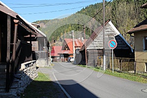 Obec a obec Nižná Boca v okrese Liptovský Mikuláš, Slovensko