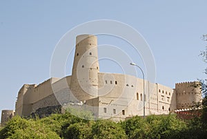 Nizwa Bahla Fort in Ad Dakhiliya, Oman.