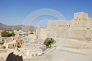 Nizwa Bahla Fort in Ad Dakhiliya, Oman.