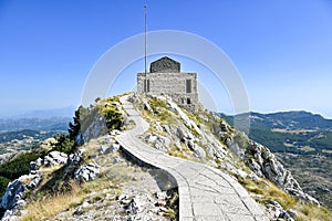 Njegos Mausoleum - Montenegro