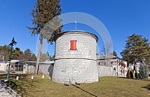 Njegos Residence (Biljarda, 1838) in Cetinje, Montenegro