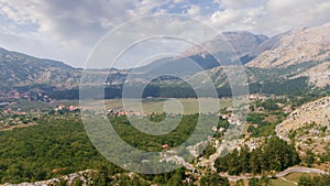 Njegusi village. Montenegro