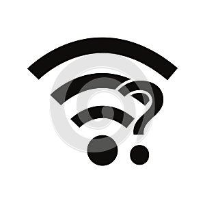 nknown wireless network icon
