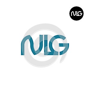 NLG Logo Letter Monogram Design Initials