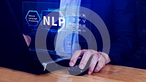 NLP concept, natural language processing, neural network, nlp coaching, neuro linguistic programming, AI Artificial intelligence,