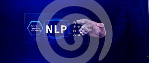 NLP concept, natural language processing, neural network, nlp coaching, neuro linguistic programming, AI Artificial intelligence,