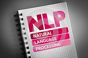 NLP Natural Language Processing acronym