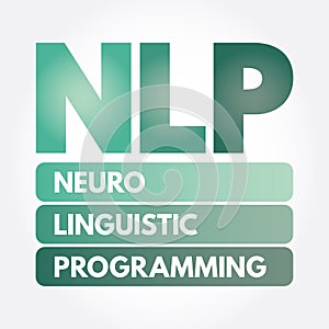 NLP - Neuro Linguistic Programming acronym