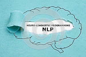 NLP Neuro Linguistic Programming Concept photo