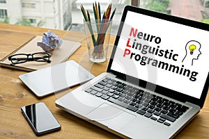 NLP Neuro Linguistic Programming photo