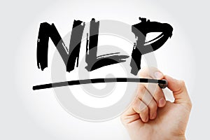 NLP - Neuro Linguistic Programming or Natural Language Processing acronym
