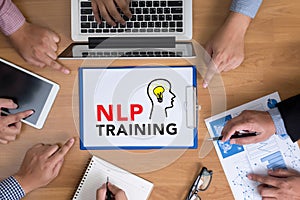 NLP TRAINING CONCEPT photo