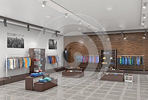 Store interior.
