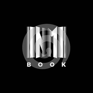 NM Monogram Book Shape Style