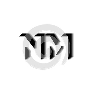 NM Monogram Shadow Shape Style