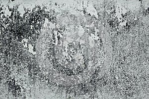 texture of a white chalk wall with a divorce photo