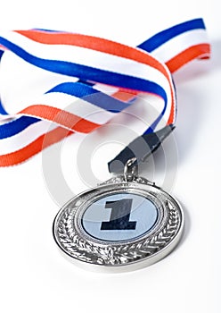 No 1 medal