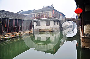 The No. 1 Water Town in China â€“ Zhouzhuang