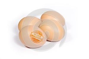 No added preservatives eggs photo